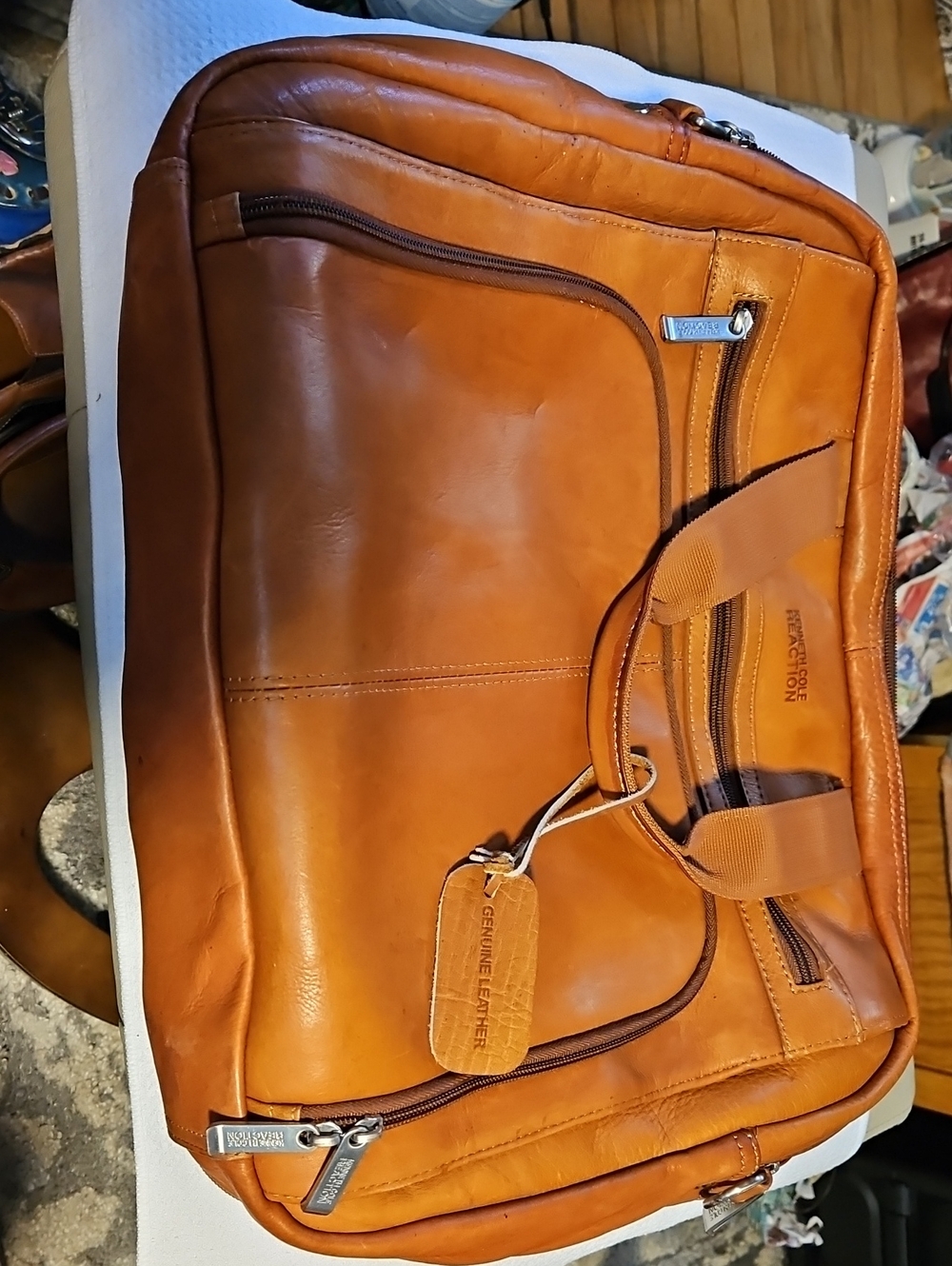 Kenneth Cole Reaction Show Business Briefcase Laptop Bag